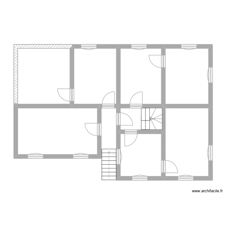 11977 - 1. Plan de 5 et 55 m² 11977 - 1. Plan de 5 et 55 m²