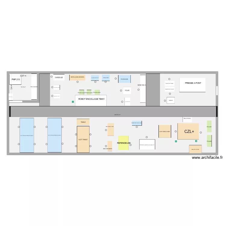 ZI Allan V3. Plan de ZI Allan V3. Plan de