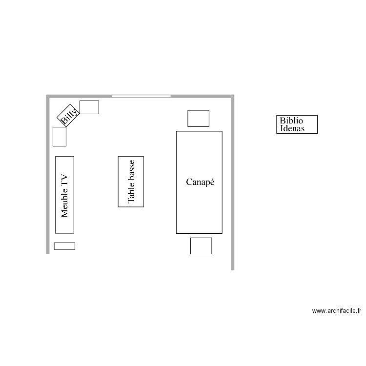 Salon. Plan de 0 pièce et 0 m2