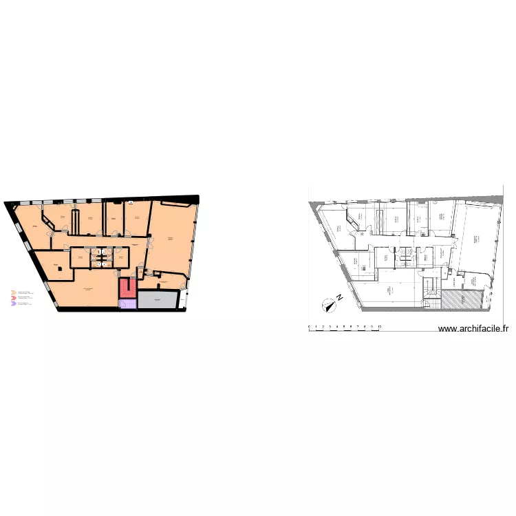 RDC Auch - EDL. Plan de RDC Auch - EDL. Plan de