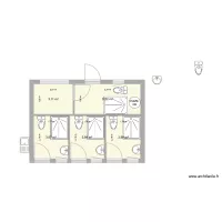 bloc jardin avec sauna