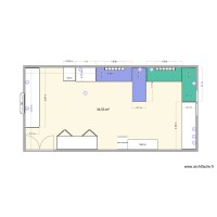 R&eacute;novation salle division CG