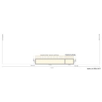 Plan de coupe avant travaux