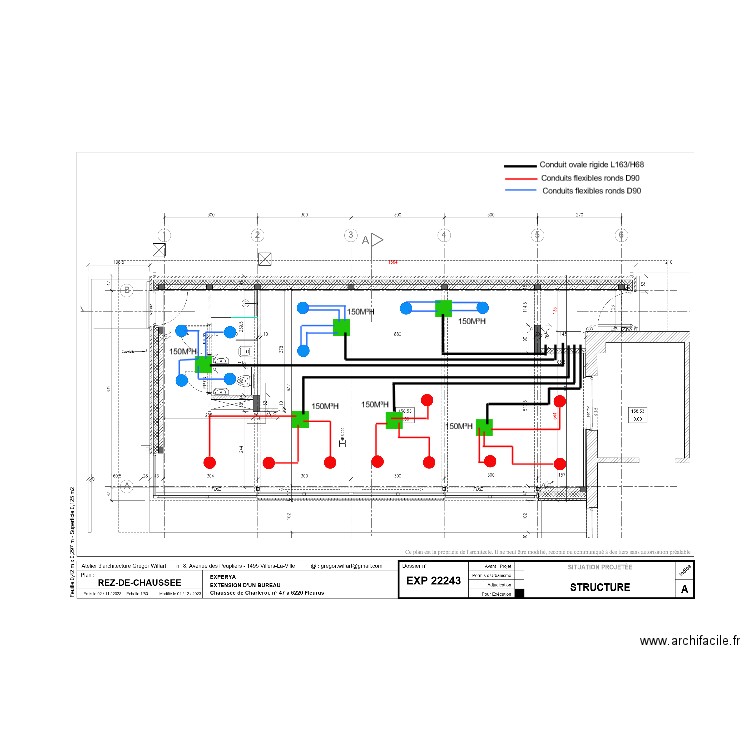 Experya double flux. Plan de 0 pièce et 0 m2