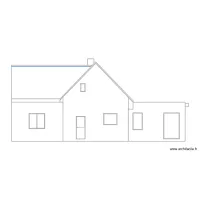 METEREAU - Fa&ccedil;ade Ouest - Apr&egrave;s