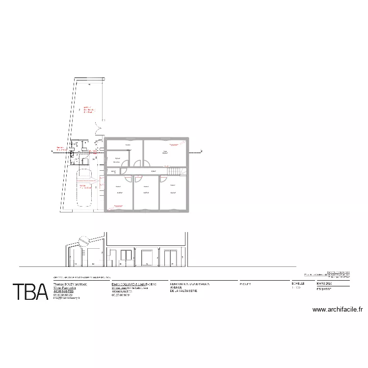 Eveillard clim. Plan de 8 et 78 m² Eveillard clim. Plan de 8 et 78 m²