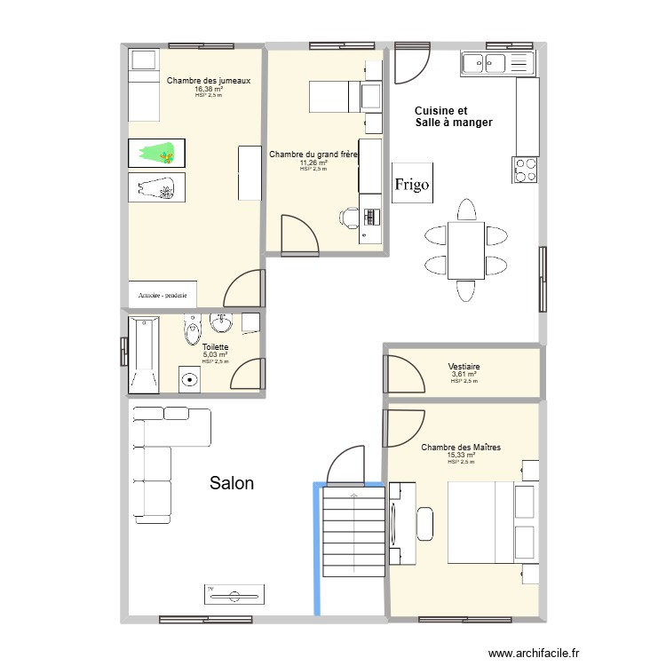 PlanningNewBis2. Plan de 0 pièce et 0 m2 PlanningNewBis2. Plan de 0 pièce et 0 m2