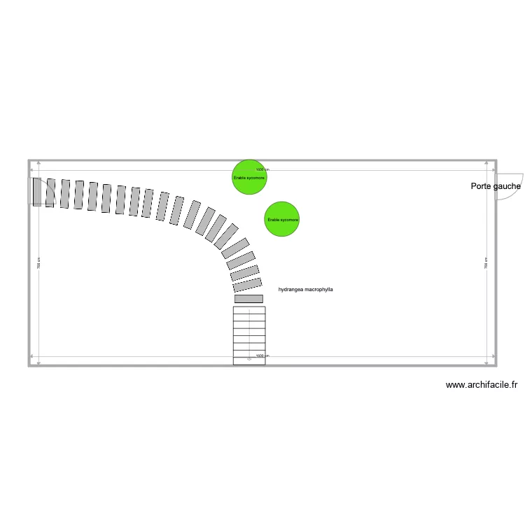 JARDIN D04. Plan de 1 et 112 m² JARDIN D04. Plan de 1 et 112 m²