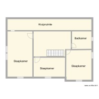 Avelgem Brugstraat 4 - bovenverdieping