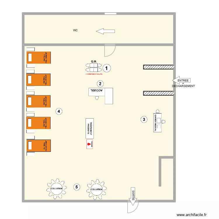SPA CHARLEROI. Plan de 2 et 148 m² SPA CHARLEROI. Plan de 2 et 148 m²