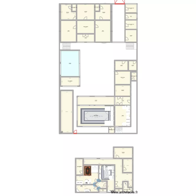 Ma Maison. Plan de 65 et 738 m² Ma Maison. Plan de 65 et 738 m²