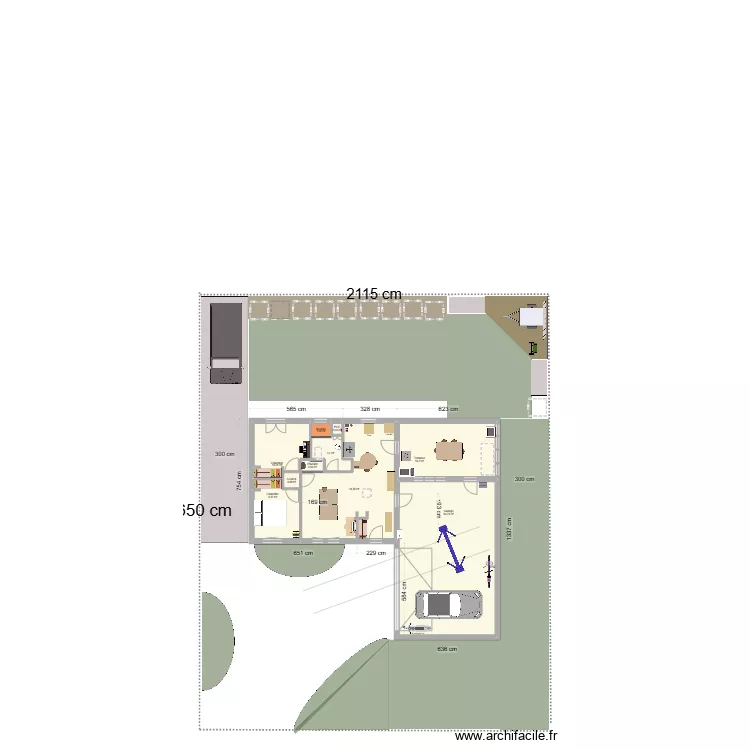 projet 26 bis. Plan de 