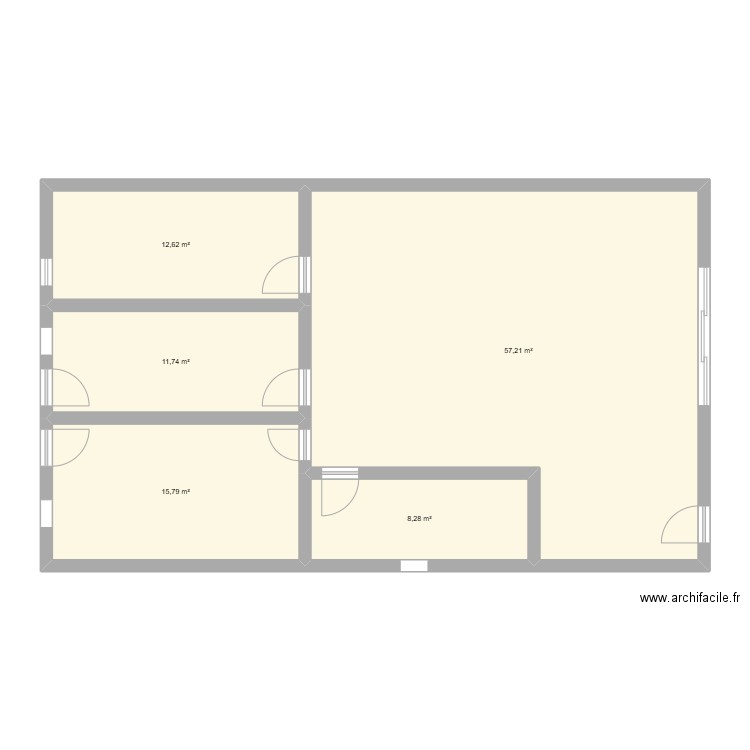 garage bas. Plan de 0 pièce et 0 m2