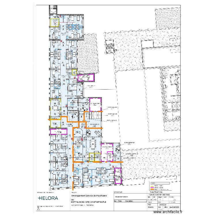 ARA +2 CHR MONS. Plan de 0 pièce et 0 m2