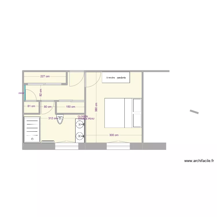 morganraynal suite 2. Plan de 