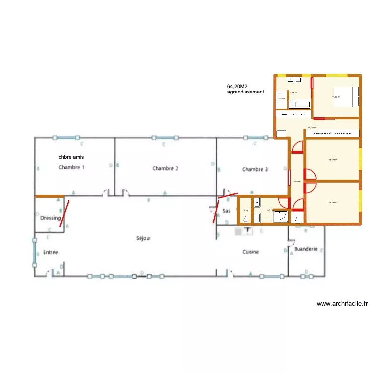 Andernos 2. Plan de 