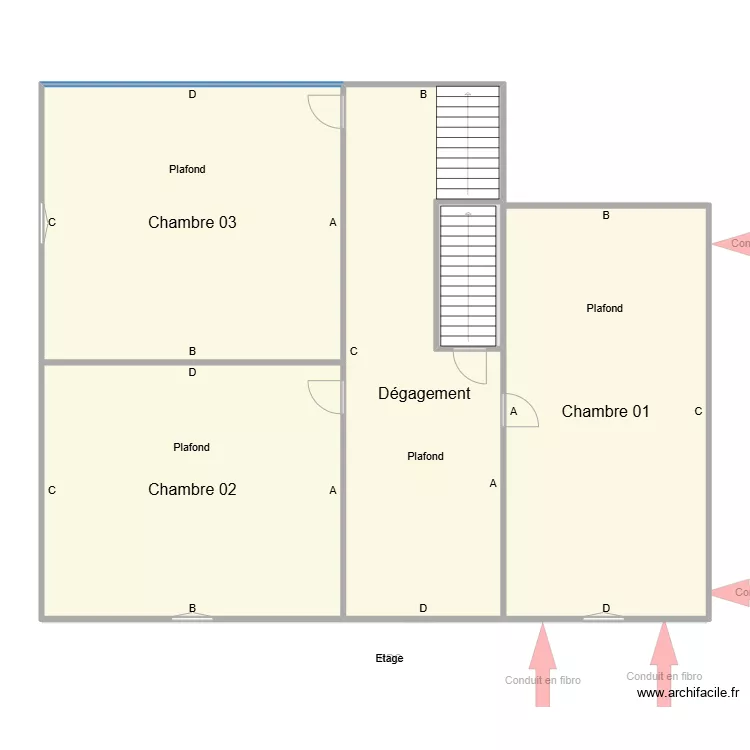 0_CroquisPb_POYET_MaisonSsChauffage. Plan de 