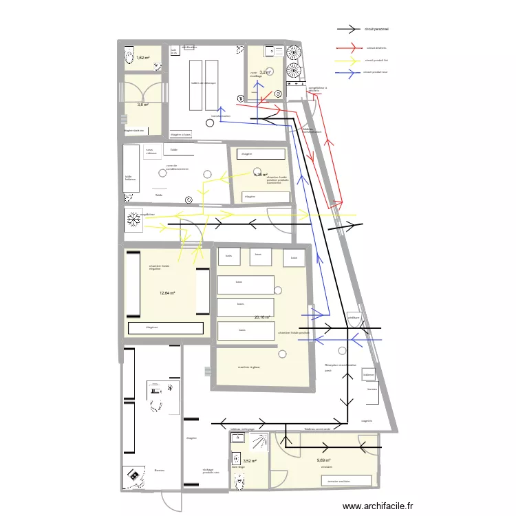 plan labo calypso circuits. Plan de 8 et 60 m² plan labo calypso circuits. Plan de 8 et 60 m²