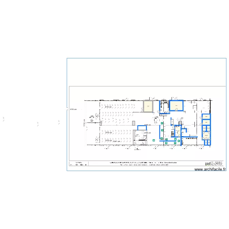gourgeon v8. Plan de 