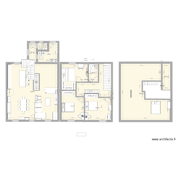 Maison 03.24. Plan de 0 pièce et 0 m2