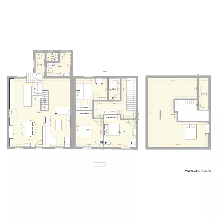 Maison 03.24. Plan de 