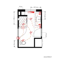 Collard sdb &Eacute;lectricit&eacute;
