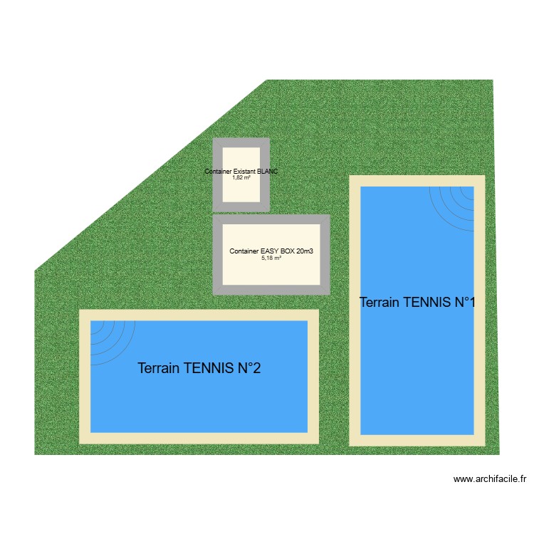 TCPF Exterieur Parc. Plan de 0 pièce et 0 m2
