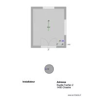 FANFAN - PLAN ELEC CHALET JARDIN