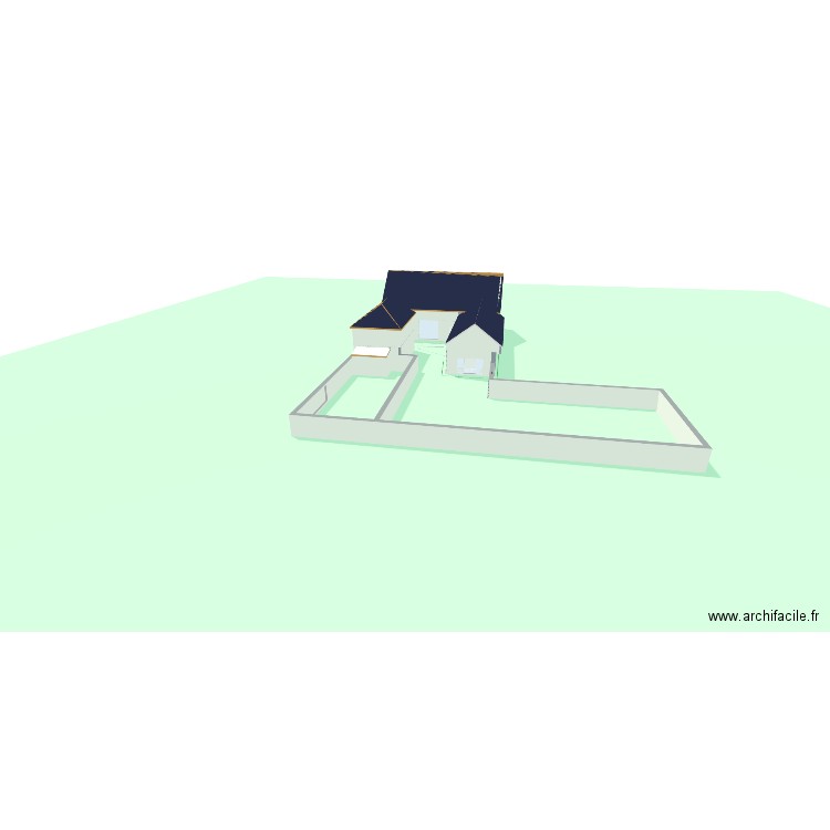 ATELIER sdb accessible hors ch salon ct jardin. Plan de 11 pièces et 421 m2
