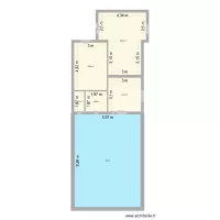 Plan maison initiale