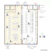 DL ASIE- ETAT FUTUR - RDC - PLAN DE ZONING