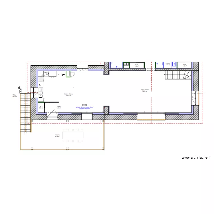 zone jour v2. Plan de 
