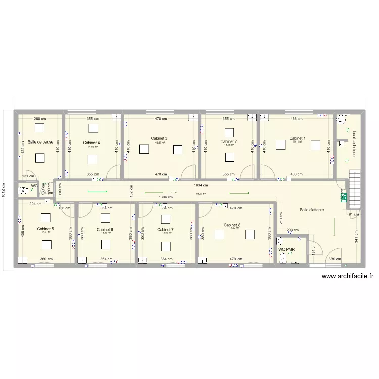 travaux nouveau plan cabinet 2. Plan de travaux nouveau plan cabinet 2. Plan de