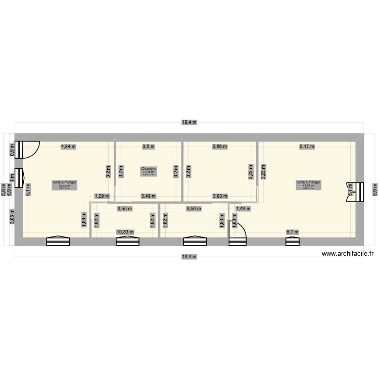 grange. Plan de 0 pièce et 0 m2 grange. Plan de 0 pièce et 0 m2