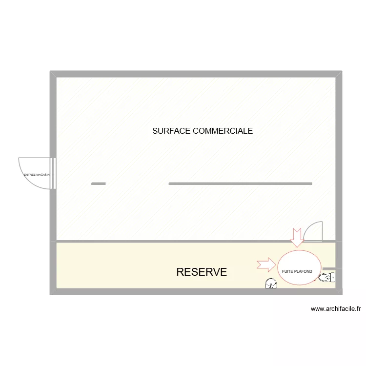 PAM. Plan de 2 et 104 m² PAM. Plan de 2 et 104 m²