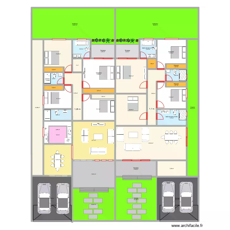 Plan EECI Kone DABOU V5. Plan de 