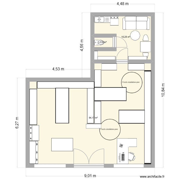 V1 ame à table. Plan de 0 pièce et 0 m2 V1 ame à table. Plan de 0 pièce et 0 m2
