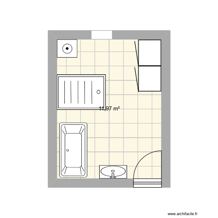 Projet 1. Plan de 0 pièce et 0 m2
