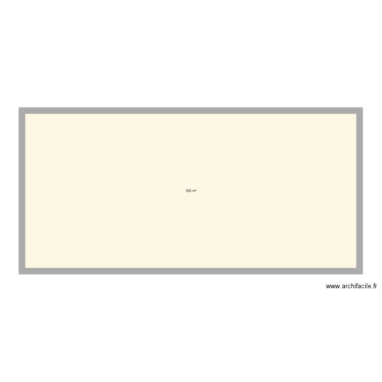 Issam-boubacar. Plan de 1 pièce et 105 m2