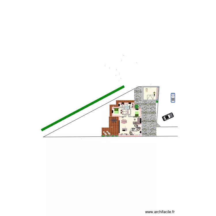 plan darocha. Plan de 10 et 138 m² plan darocha. Plan de 10 et 138 m²