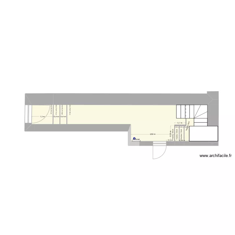 COURBET Communs RDC. Plan de COURBET Communs RDC. Plan de