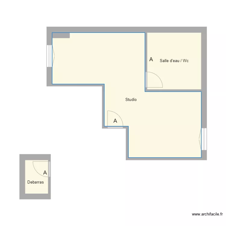 780807948-CARRIERES-CHAUDEY-CROQUIS. Plan de 