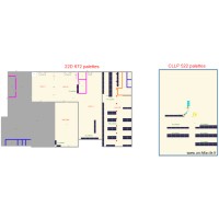 22D 2650m² Rayonnage actuel