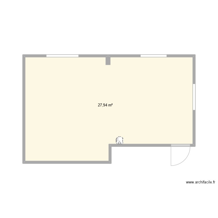 Salon salle à manger. Plan de 0 pièce et 0 m2