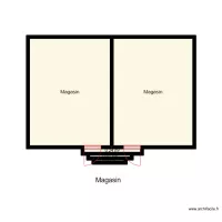 Vue en plan magasin LOBOGO