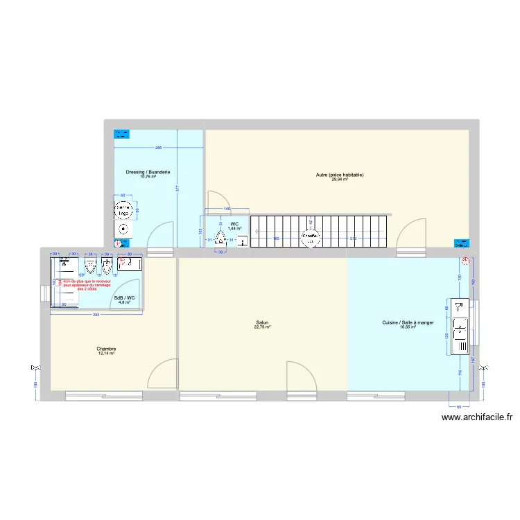 GARAVAN - Plomberie v1.6. Plan de 