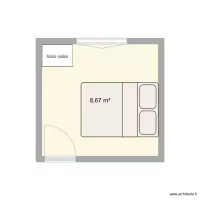 Chambre nord vaux