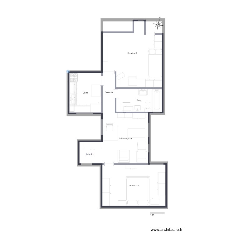 ED. CASA ALTIMIR 6-1. ESCALDES. Plan de 0 pièce et 0 m2