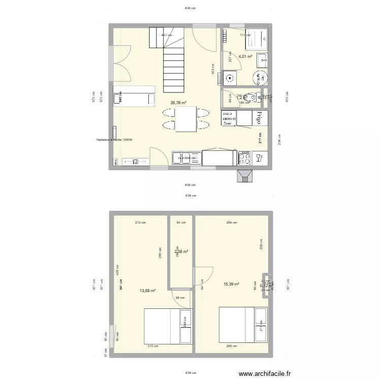 Maison varades 2. Plan de 