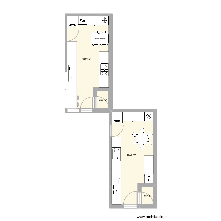 MC78 Cuisine. Plan de 0 pièce et 0 m2